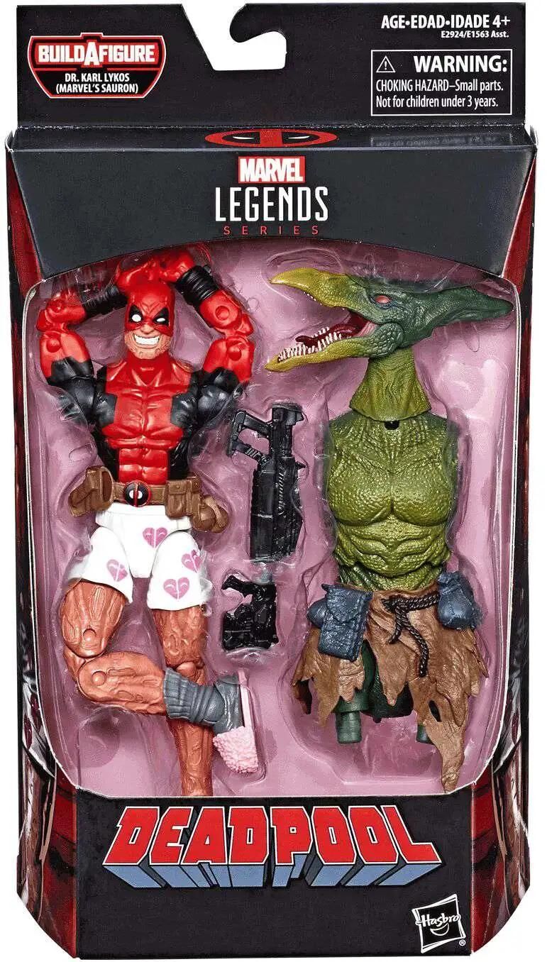 Marvel Legends Sauron Series Deadpool Action Figure [Boxer Shorts]