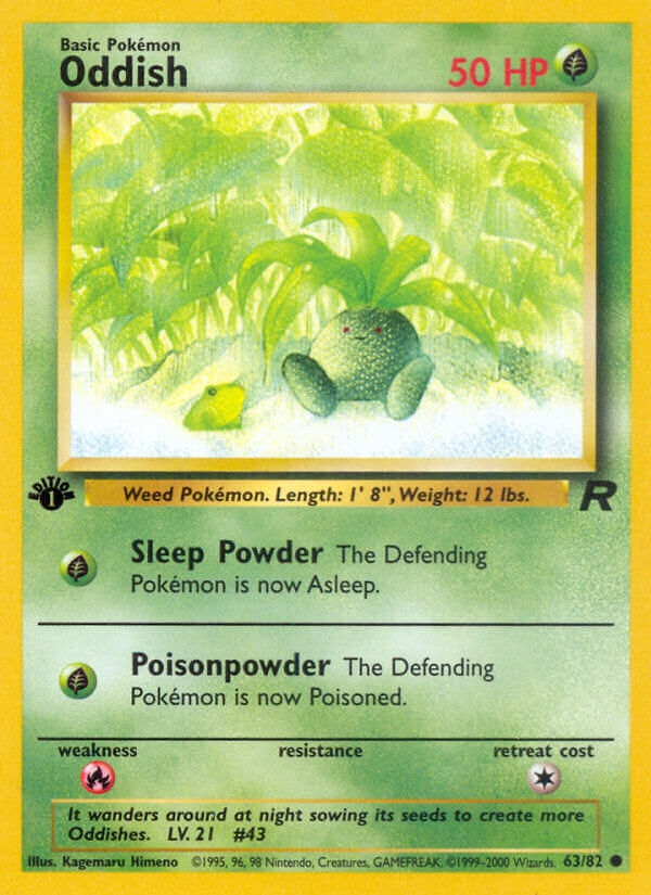 Oddish - 63/82 - EN