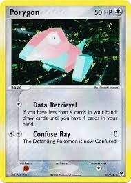 Porygon - 47/112 - Reverse Holo - EN