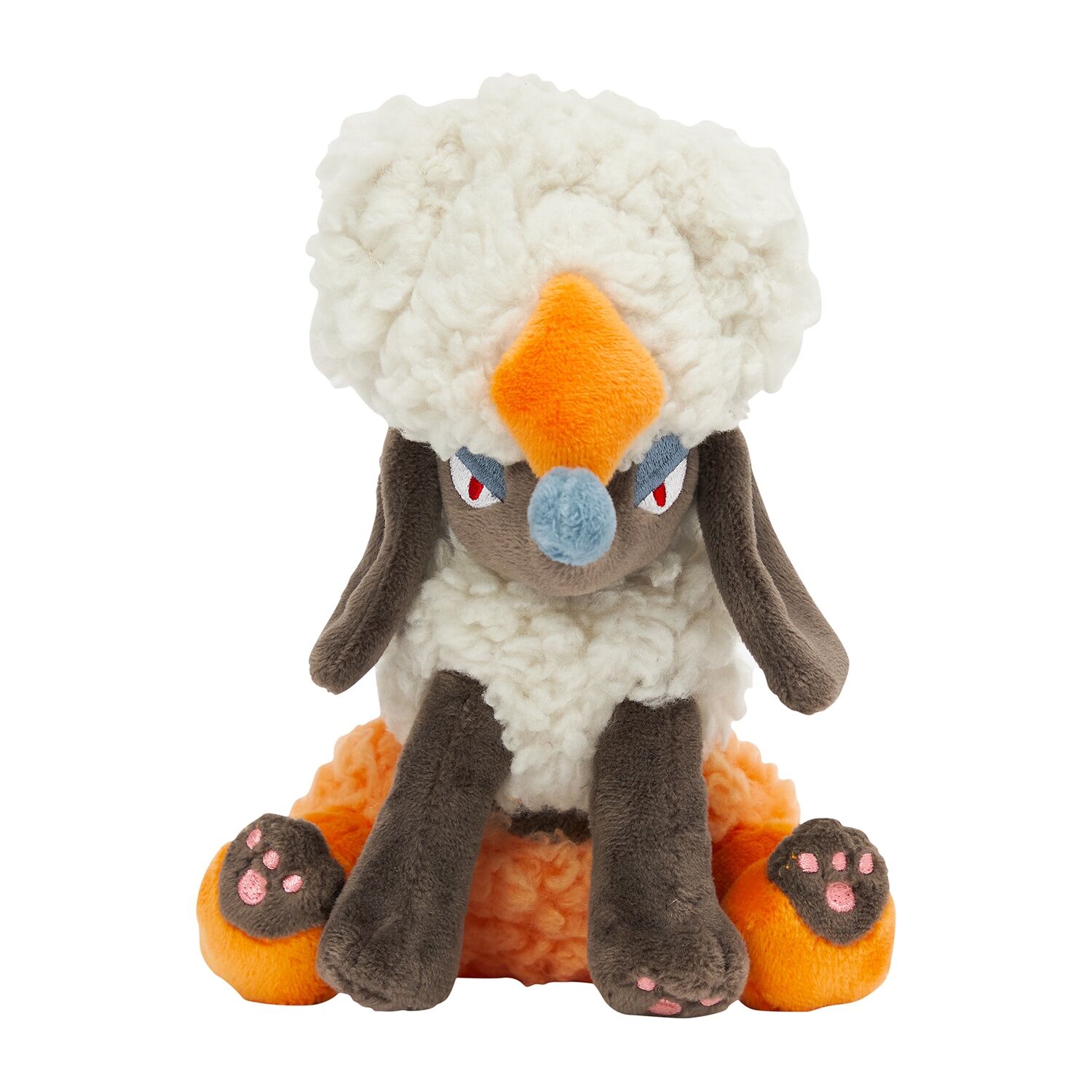 Furfrou (Diamond Trim) Sitting Cuties Plush - 16 cm