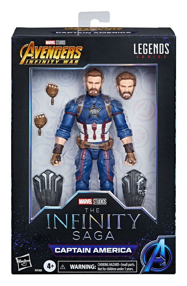 The Infinity Saga Marvel Legends Actionfigur 2021 Captain America 15 cm