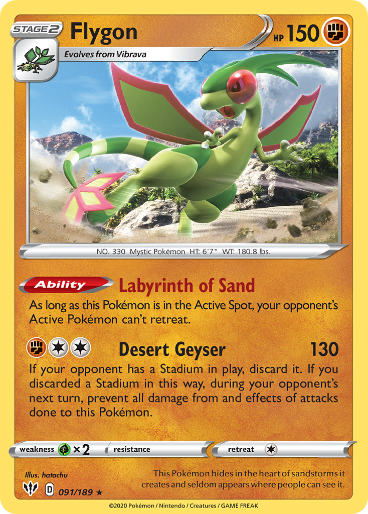 Flygon - 091/189 - EN Flygon - 091/189 - EN