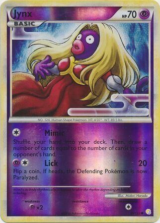 Jynx - 69/123 - Reverse Holo - EN