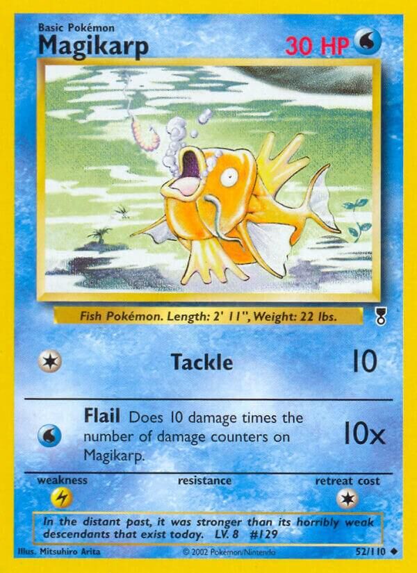 Magikarp - 52/110 - EN Magikarp - 52/110 - EN