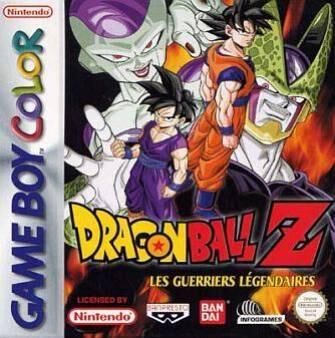 Dragon Ball Z Legendary Super Warriors - Game Boy Color Dragon Ball Z Legendary Super Warriors - Game Boy Color