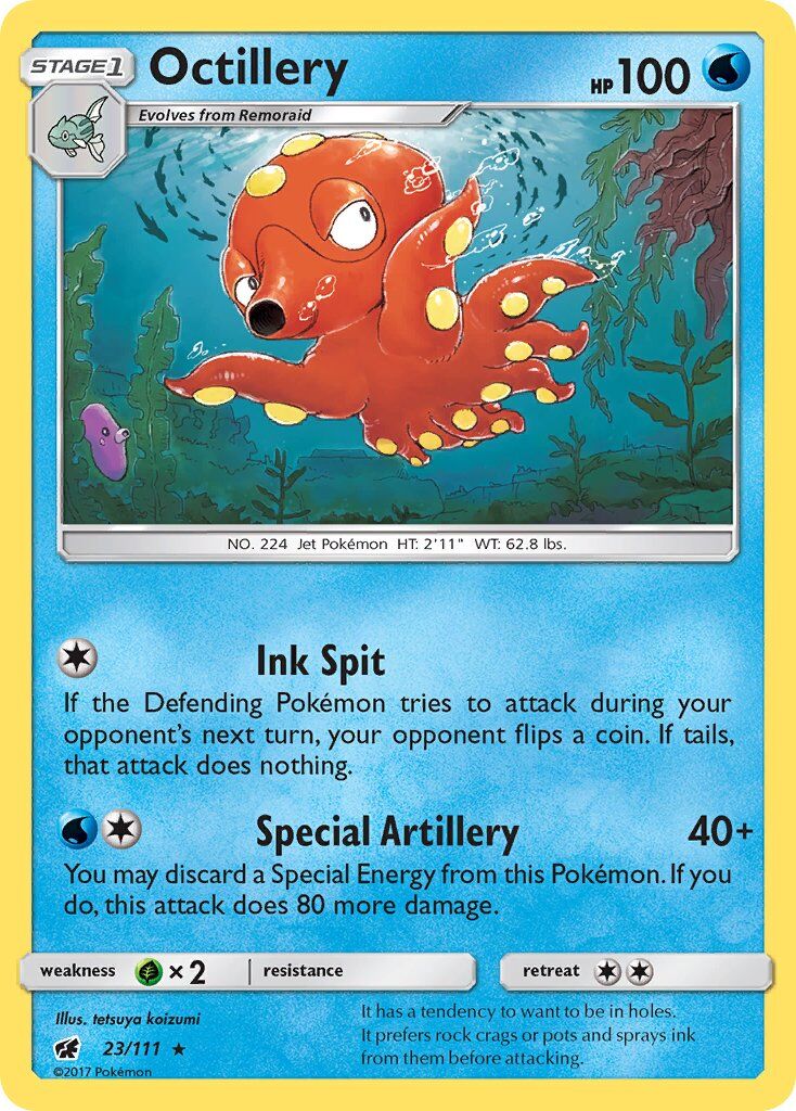 Octillery - 23/111 - EN Octillery - 23/111 - EN