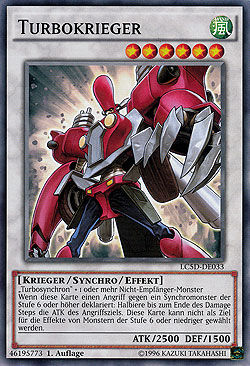 Turbokrieger - Yu-Gi-Oh!