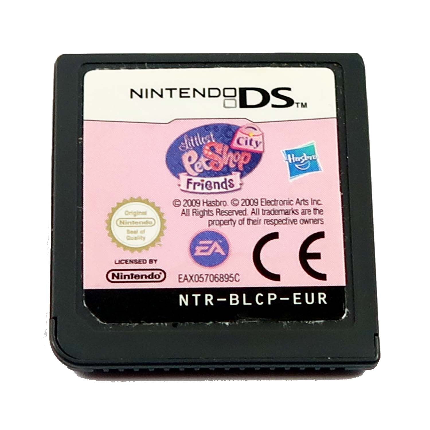 Littlest Pet Shop City Friends - Nintendo DS
