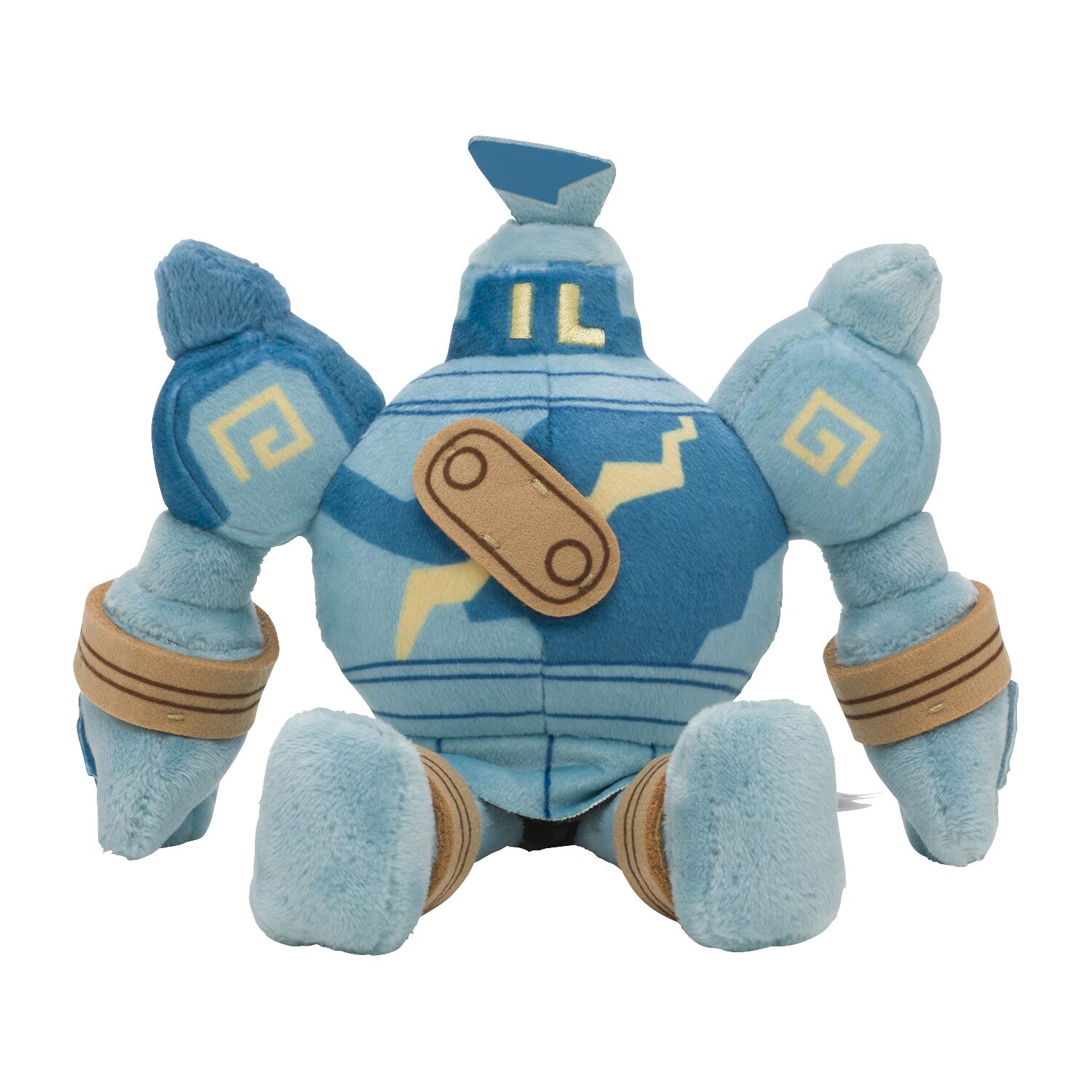 Golurk Sitting Cuties Plush - 16 cm