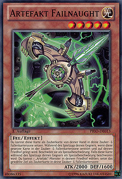 artifact_failnaught Artefakt Failnaught - Yu-Gi-Oh!