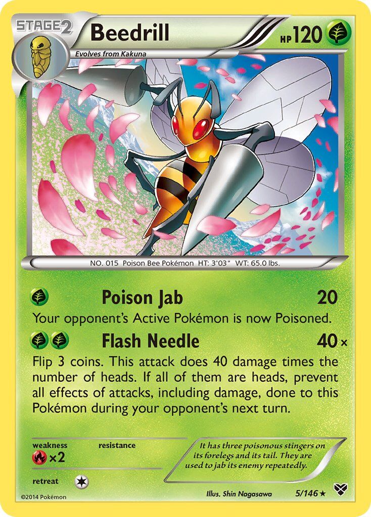 Beedrill - 5/146 - EN