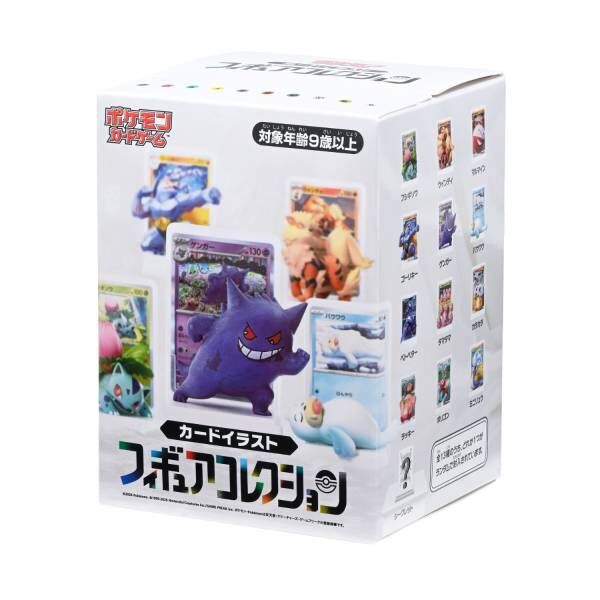 Pokémon Dream Painting Collection 151 Figure in Blind Box (1 Random) - JPN