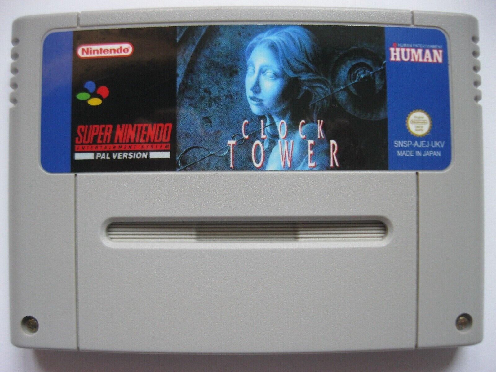 Clock Tower - SNES - EN