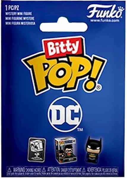 DC Comics Super Heroes Bitty POP! Mystery Pack - 2.5 cm