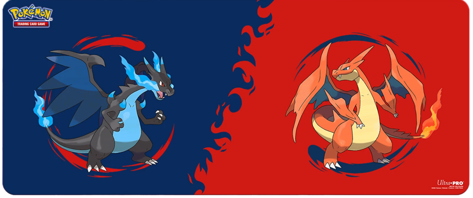 UP - Mega Charizard X & Y Big 6ft Table Playmat
