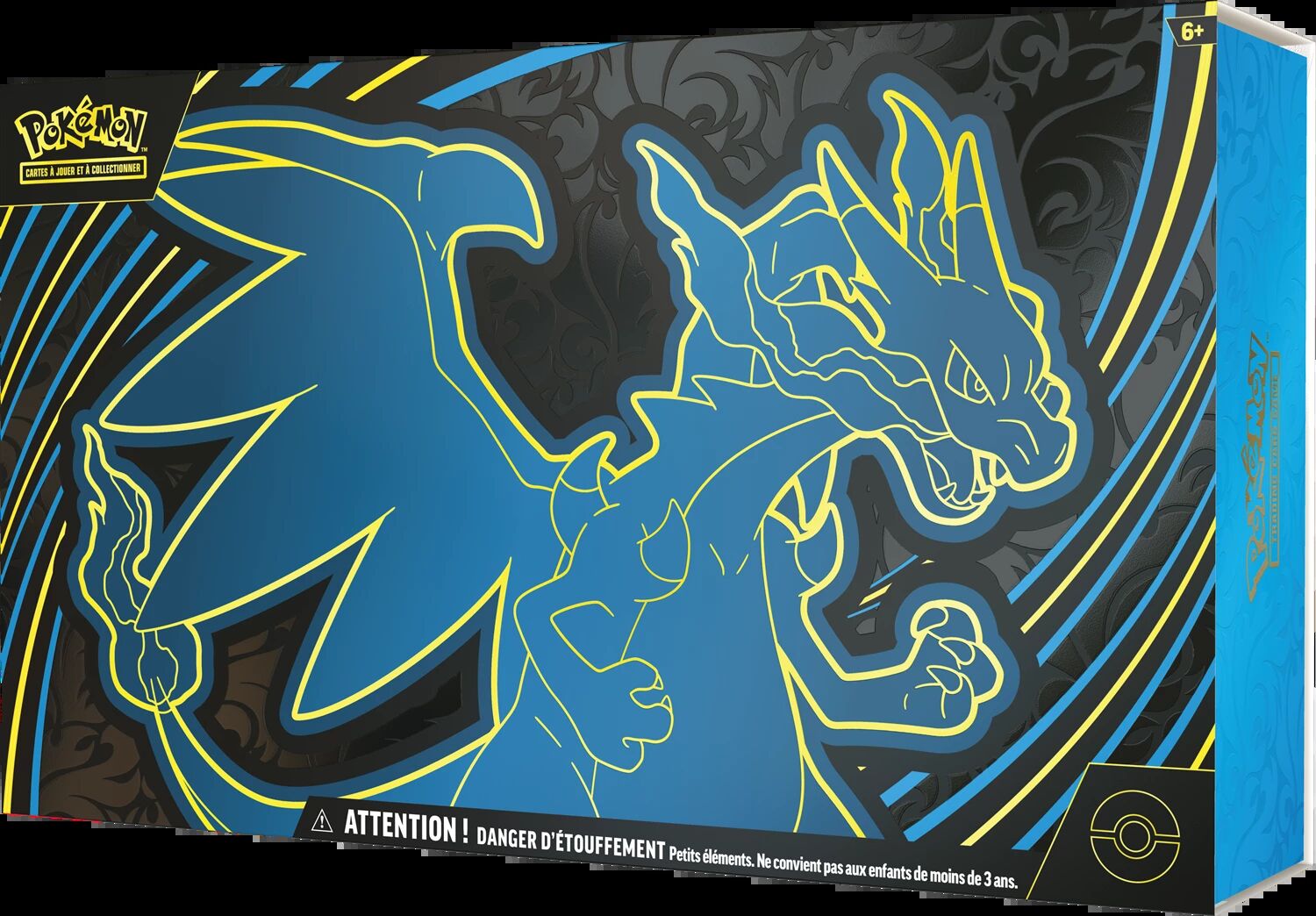 Pokémon Coffret Collection Ultra-Premium - Méga-Dracaufeux ex - FR