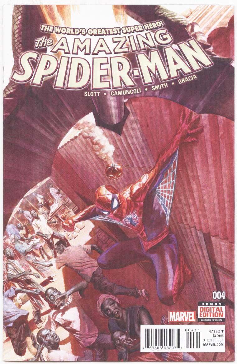 Amazing Spider-Man 2015 #4