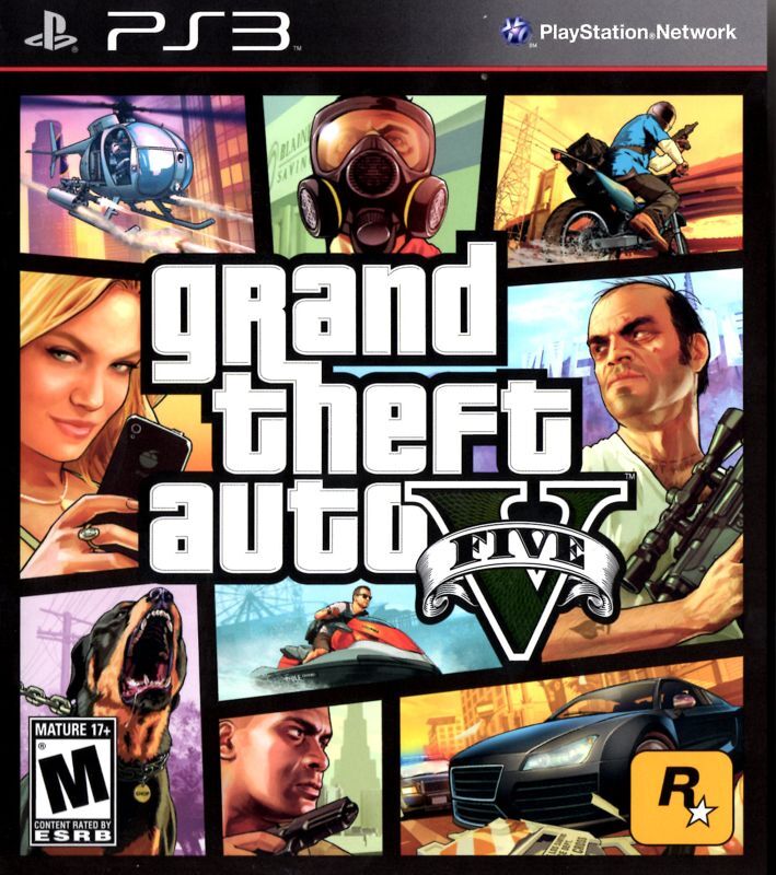 Grand Theft Auto V - OVP - FR