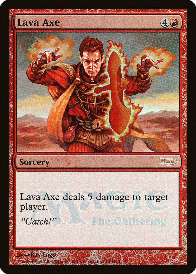 lava-axe-gateway-promo-holo-mtg-near-mint-en Lava Axe - Gateway Promo Holo - MTG - Near Mint - EN