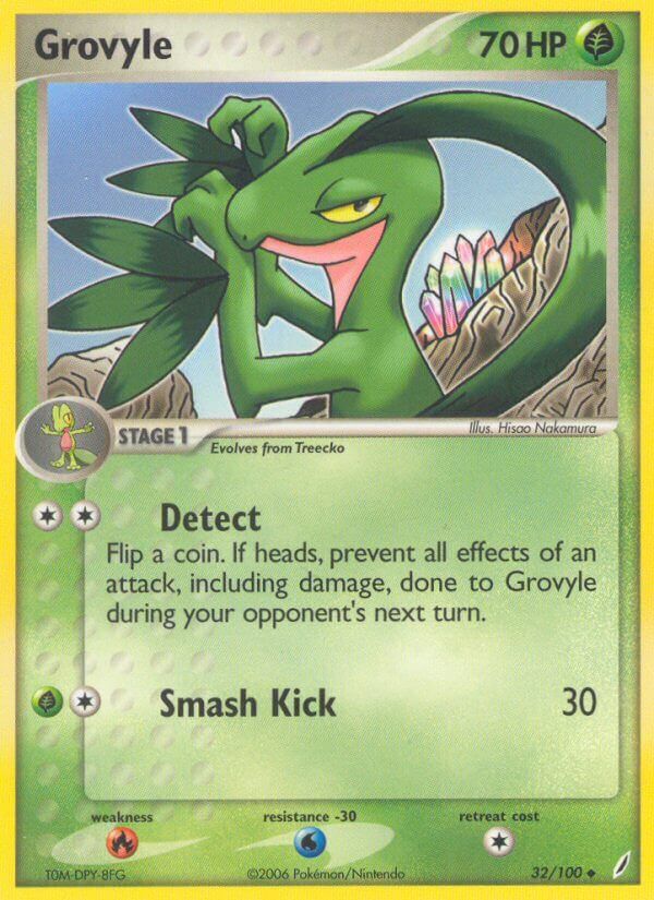 Grovyle - 32/100 - EN Grovyle - 32/100 - EN