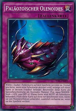 palaeozoischer_olenoides Paläozoischer Olenoides - Yu-Gi-Oh!