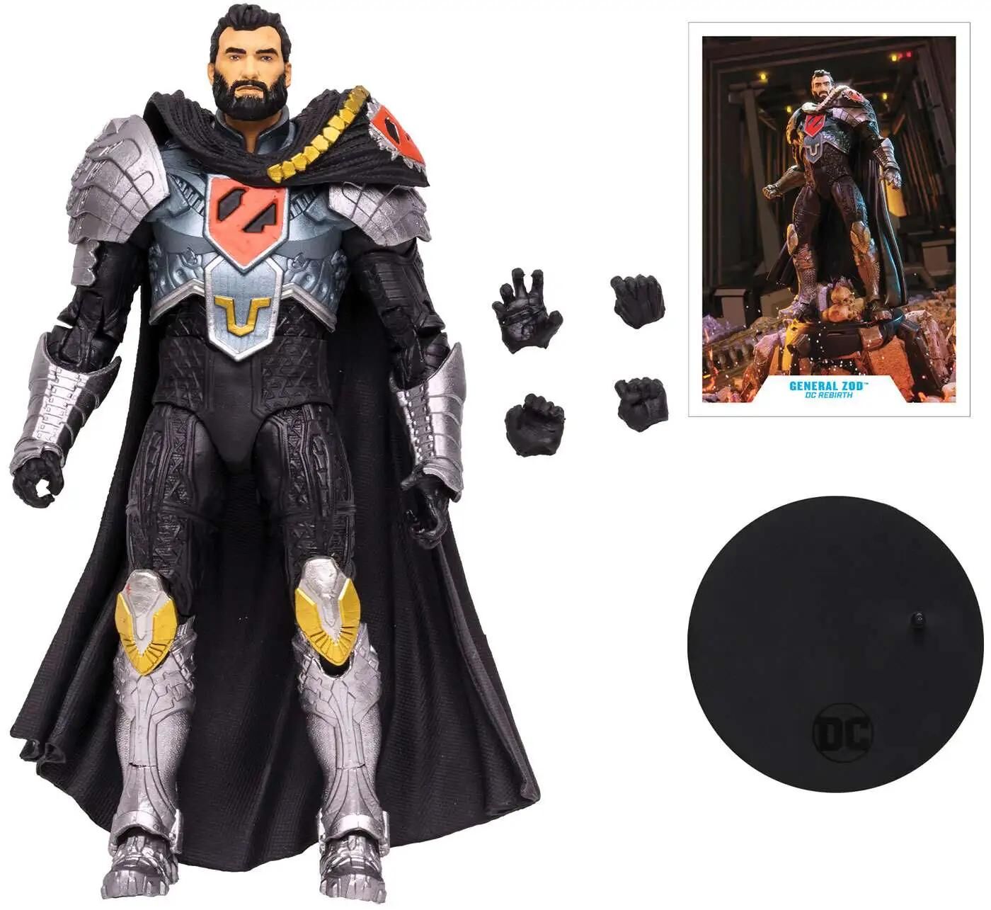 McFarlane Toys DC Multiverse General Zod Action Figure [Rebirth]