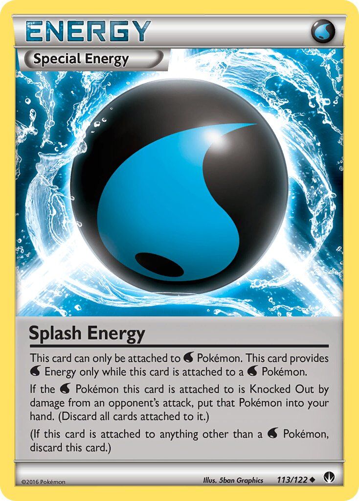 Splash Energy - 113/122 - EN