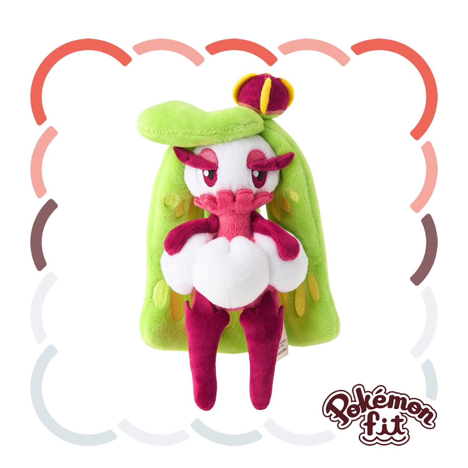 Tsareena Sitting Cuties Plush - 18.0 cm