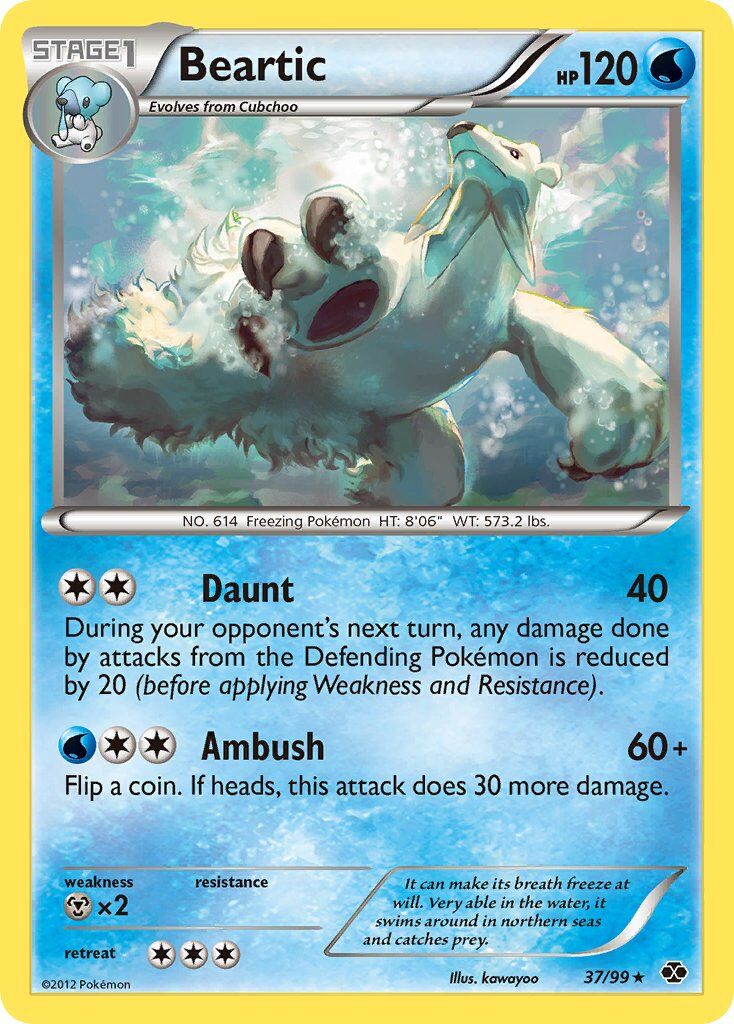 Beartic - 37/99 - EN Beartic - 37/99 - EN