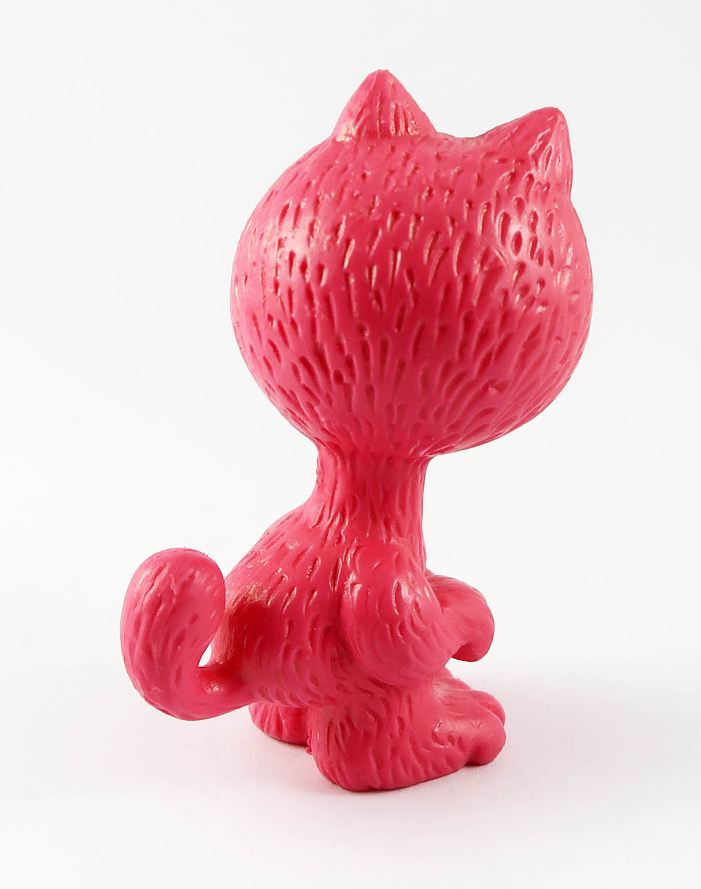 ARD Werbung Rosa Katze PVC Figur