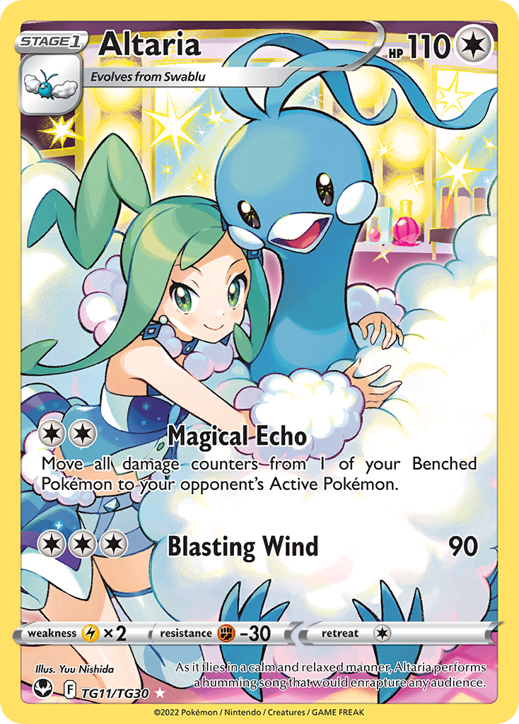 Altaria - TG11/TG30 - EN