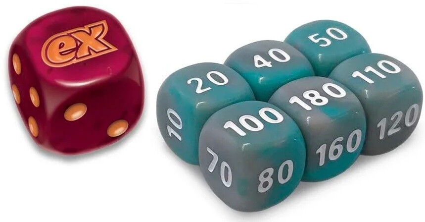 Obsidian Flames Elite Trainer Box Damage Counter Dice & Competition-legal Coin-Flip