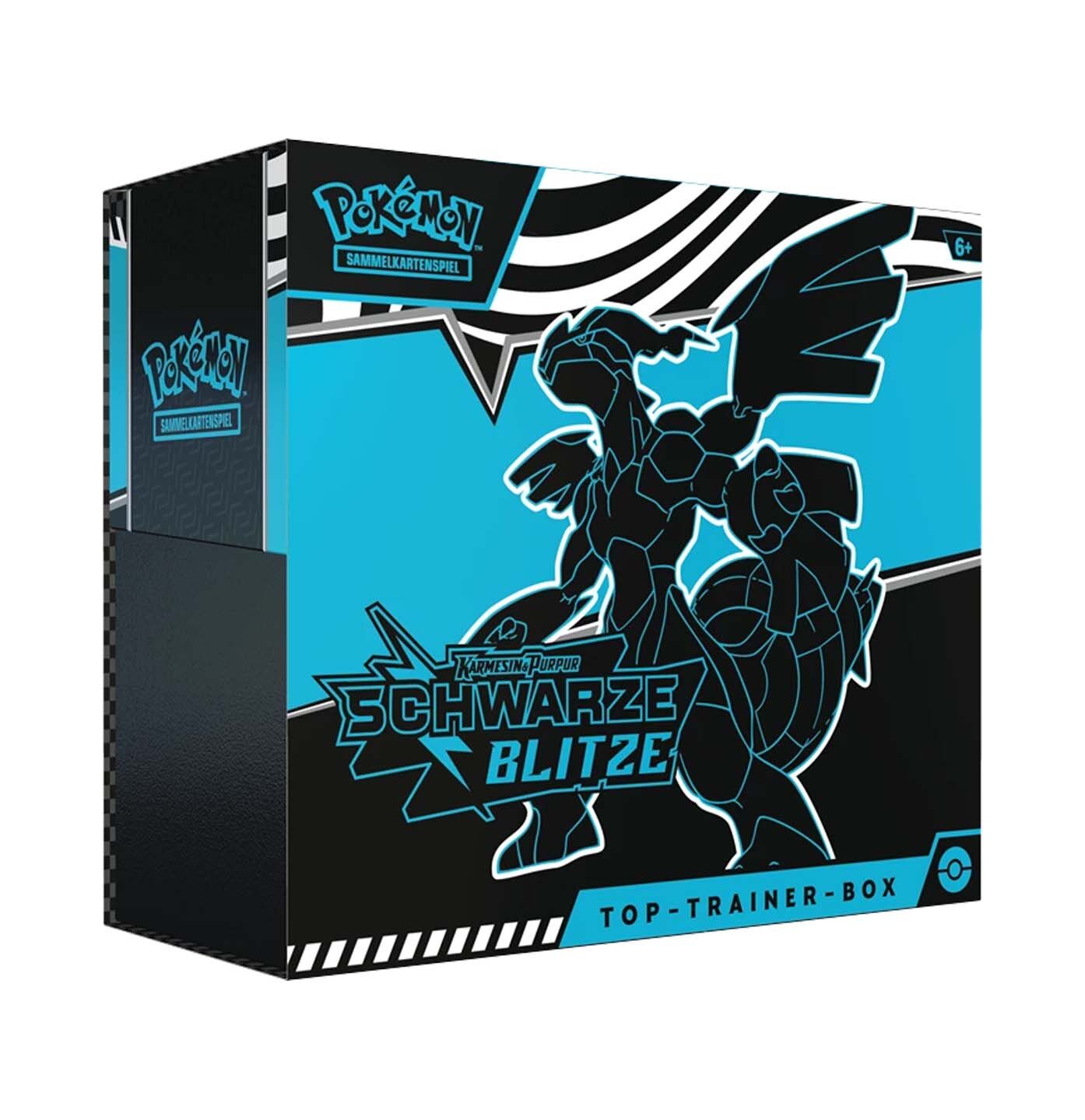 Pokémon TCG: Scarlet & Violet Schwarze Blitze (SV10.5) Elite Trainer Box - DE