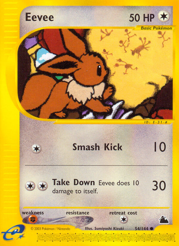Eevee - 54/144 - EN Eevee - 54/144 - EN