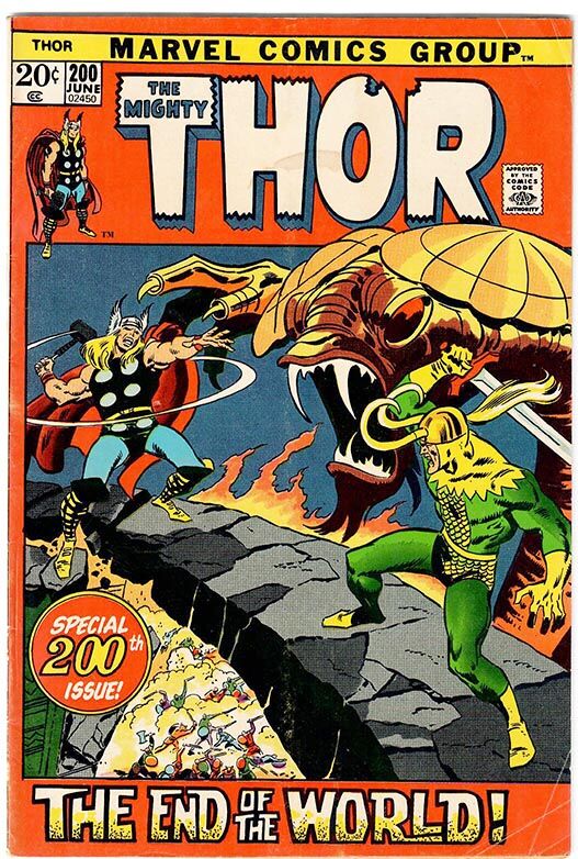 Thor #200