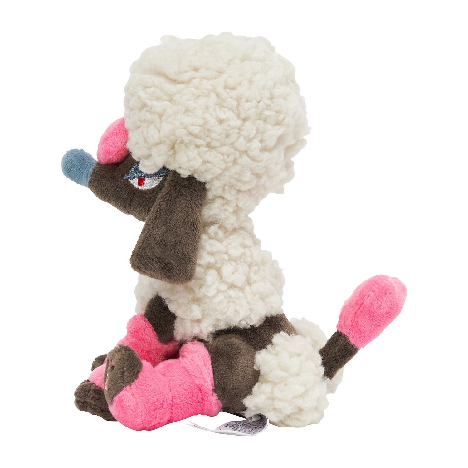 Furfrou (Heart Trim) Sitting Cuties Plush - 15 cm • Amazingtoys.ch