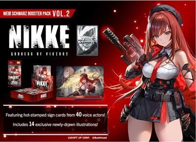 Weiß Schwarz - Goddess Of Victory: Nikke Vol.2 Booster - EN Weiß Schwarz - Goddess Of Victory: Nikke Vol.2 Booster - EN