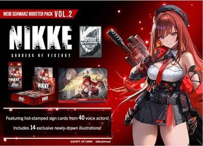 Weiß Schwarz - Goddess Of Victory: Nikke Vol.2 Booster - EN