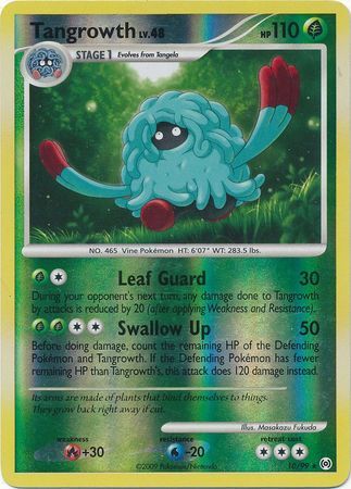 Tangrowth - 10/99 - Reverse Holo - EN Tangrowth - 10/99 - Reverse Holo - EN