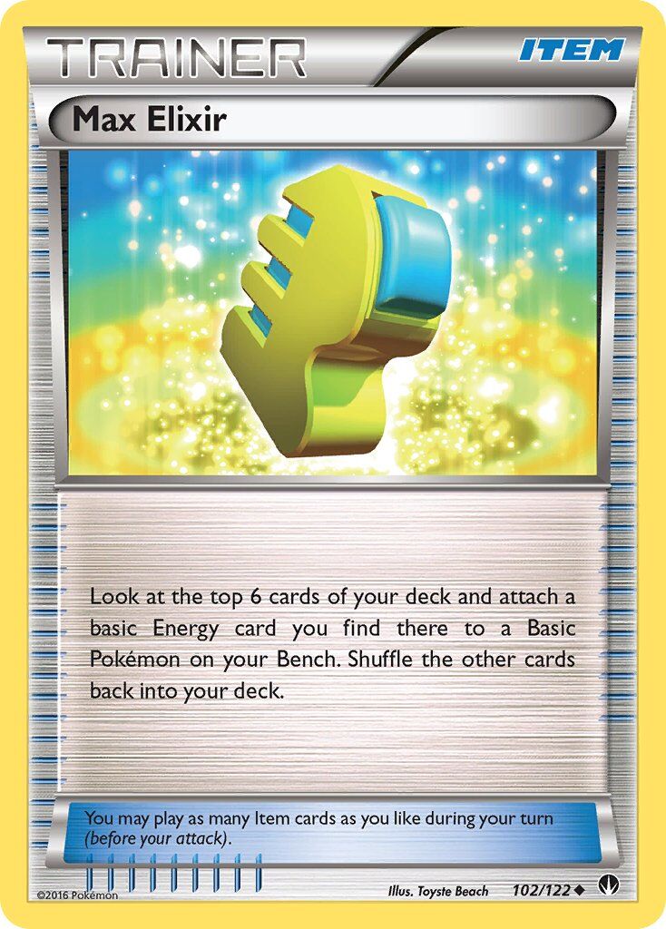 Max Elixir - 102/122 - EN Max Elixir - 102/122 - EN