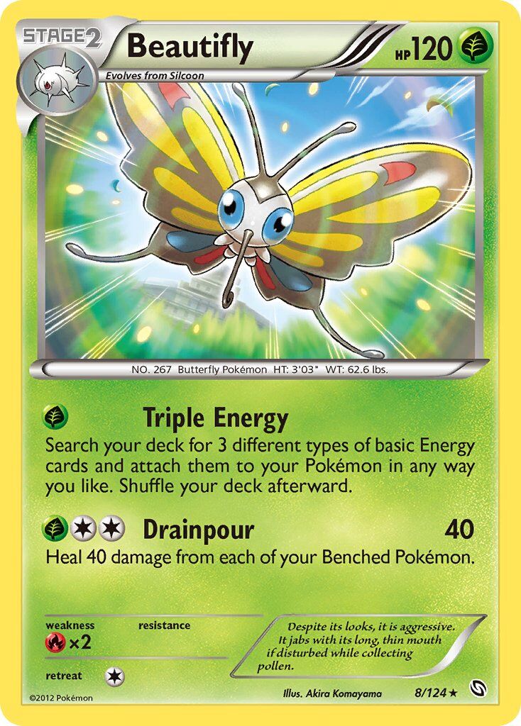 Beautifly - 8/124 - EN
