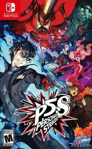 Persona 5 Strikers - NEW Sealed - Nintendo Switch - US Persona 5 Strikers - NEW Sealed - Nintendo Switch - US