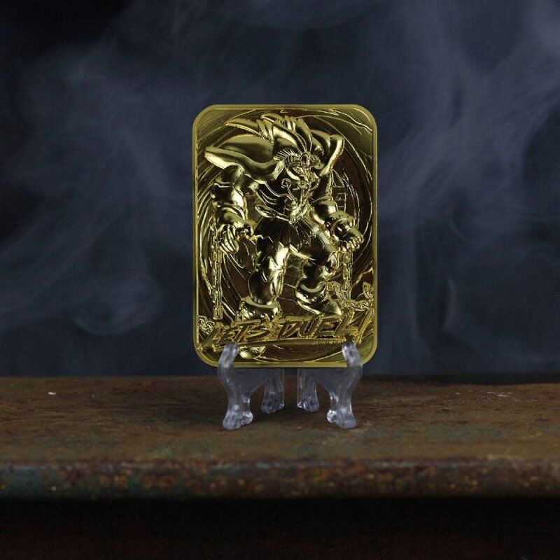 Yu-Gi-Oh! Exodia the Forbidden One 24k Gold Plated Limited Edition Card
