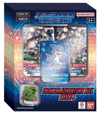 Adventure Box 2024 AB03 - Digimon Card Game - EN Adventure Box 2024 AB03 - Digimon Card Game - EN