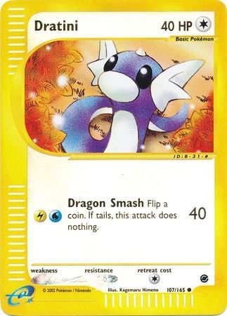Dratini - 107/165 - Reverse Holo - EN Dratini - 107/165 - Reverse Holo - EN
