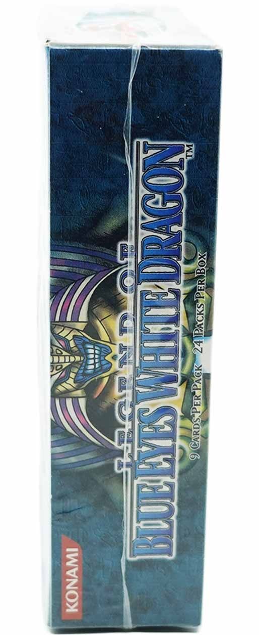 Legend of Blue Eyes White Dragon Booster Display European English (Sealed/OVP) - Yu-Gi-Oh! - EN