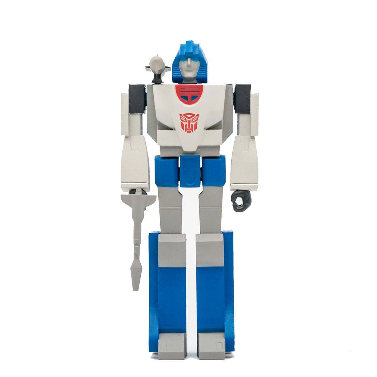 Transformers ReAction Actionfigur Wave 2 Mirage 10 cm Transformers ReAction Actionfigur Wave 2 Mirage 10 cm