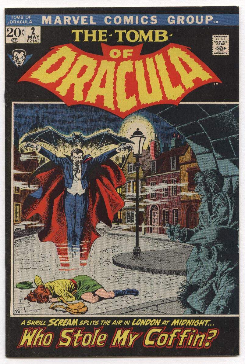 tomb_of_dracula_2_cover Tomb of Dracula #2