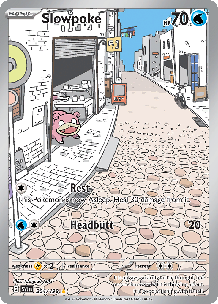 Slowpoke - 204/198 - EN