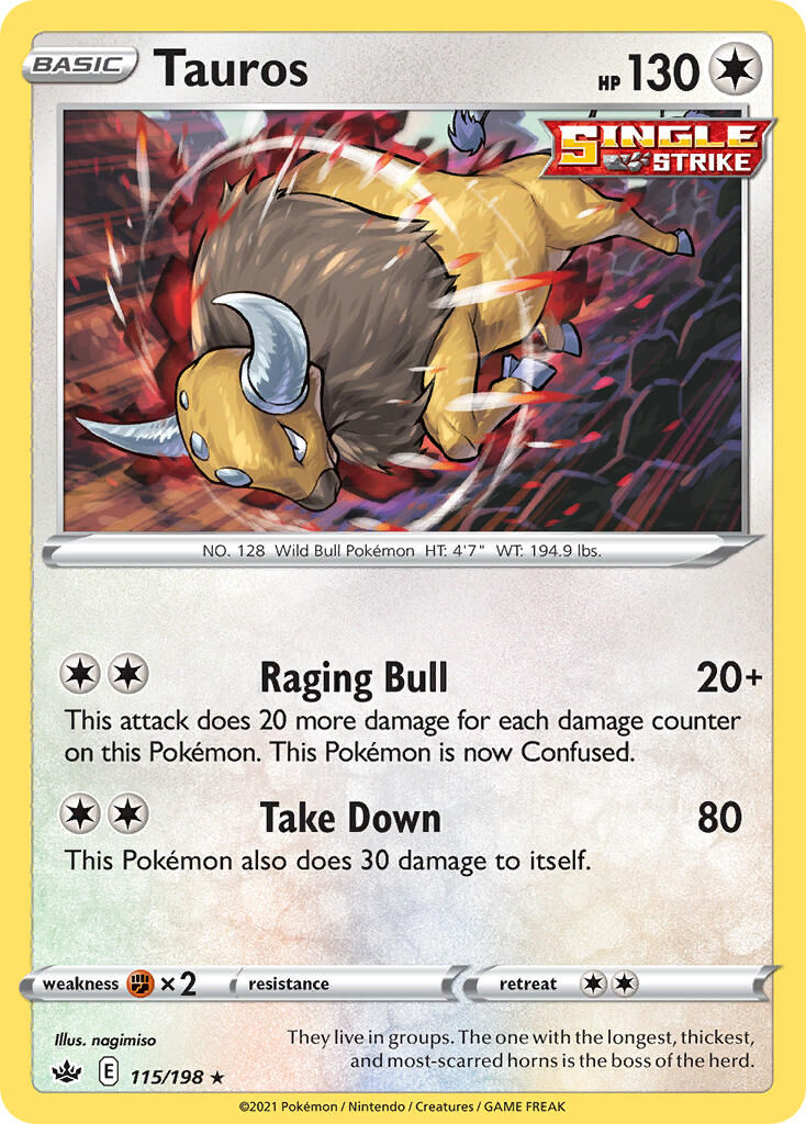 Tauros - 115/198 - EN